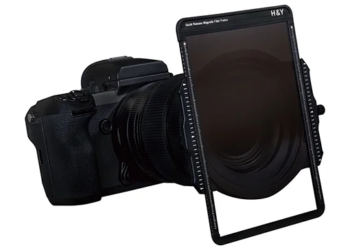 Filtr połówkowy szary miękki GND 0,6 z ramką magnetyczną H&Y – 100×150 mm