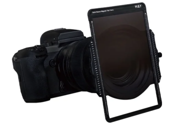 Filtr połówkowy szary miękki GND 1,2 z ramką magnetyczną H&Y – 100×150 mm