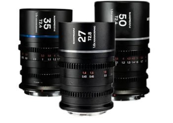 Nanomorph 1.5X Anamorphic 27mm T2.8 / 35mm T2.4 / 50mm T2.4 (Bezlusterkowce)